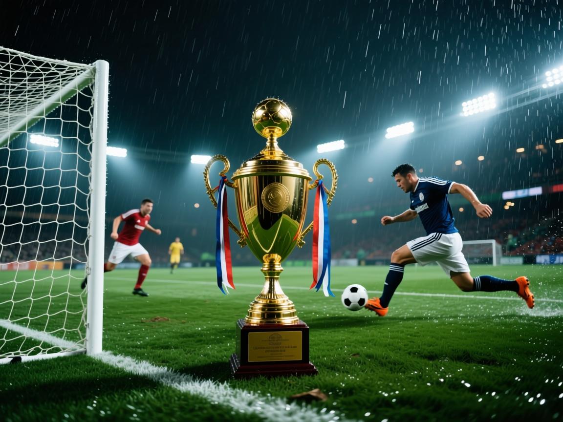 萨拉赫爆冷击败MAD，势不可挡引爆全场！